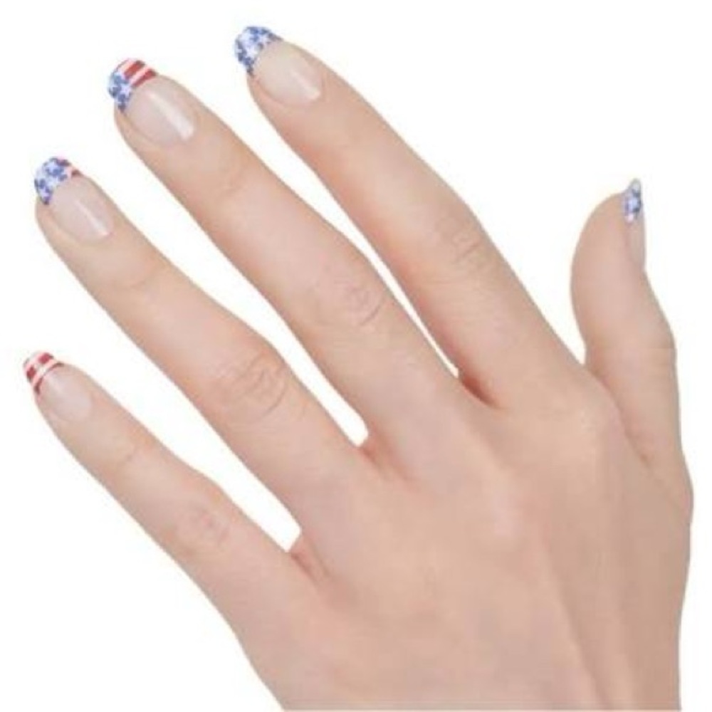 Color Street French Patriotic Stars Nail Strips